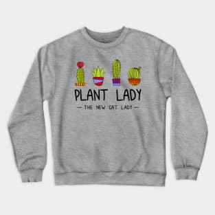 Plant Lady Crewneck Sweatshirt